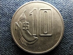 Uruguay Uruguayi Keleti Köztársaság (1825- ) 10 Új pezó 1981 So (id66918)