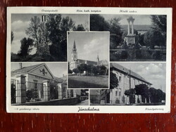 Jánoshalma -  futott képeslap 1939