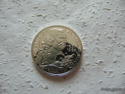 Hollandia ezüst 25 ecu 1997 PP 24.98 gramm