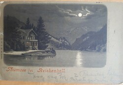 Reichenhall thumsee printed postcard 1905