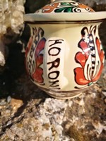 Korond honey bottle with dripper