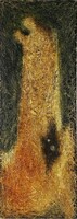 1M957 xx. Century painter: wounds 58.5 X 21 cm
