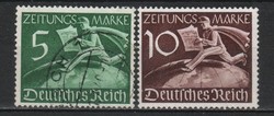 Deutsches Reich 0690 Mi Z738-Z739     14,00 Euró