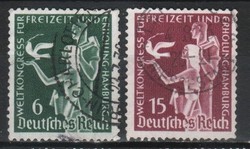 Deutsches Reich 0683 Mi 622-623      2,00 Euró