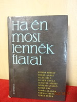 Illés lajos: if I were young, his book from 1970. Jokai.