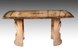 Márvány asztal pietra dura technikával