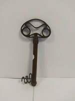 Antik réz kulcs