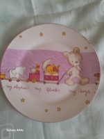 Macis nostalgia children's plate with a small pop