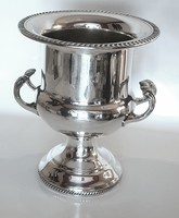 Ezüstözött pezsgősvödör, pezsgőhűtő, borhűtő (F. B. Rogers Silver Co.)