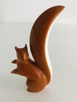 Porcelain retro squirrel
