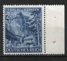 Deutsches Reich 0853 Mi 809 gumi nélküli      1,20   Euró