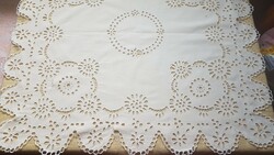 Azure table cloth - 80 x70 cm