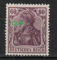 Deutsches Reich 0888 Mi 91 I falcos      250,00   Euró