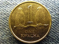 Zambia Köztársaság (1964- ) 1 Kwacha 1992 UNC forgalmi sorból (id70155)