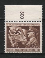 Deutsches Reich 0859 Mi 865 gumi nélküli      0,30   Euró