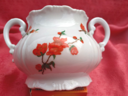 Antique zsolnay porcelain sugar bowl