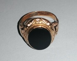 14k arany pecsétgyűrű hagyatékból eladó