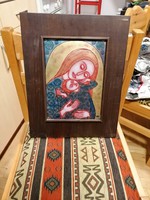 Lőrincz Vitus Tűzzománc kép