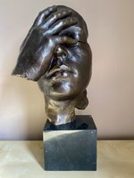 Salvador Dali bronz