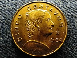Mexikó 5 Centavos 1964 Mo (id66495)