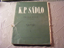 Karel Pravoslav sádlo - skola etud - violoncello i.