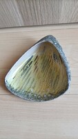 Luria Vilma kerámia kagyló alakú tál