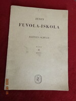 Jeney - Fuvola iskola - Flöten Schule - II kötet. Jókai.