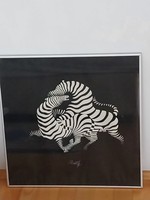 Vasarely, Victor: Zebras