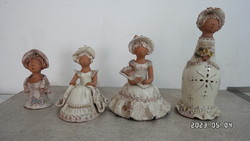 Ceramic dolls