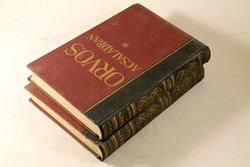 Antik "Orvos a családban" könyvek 250