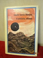 Gabriel Garcia Márquez: A pátriárka alkonya című könyve 1975-ből. Jókai.