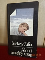 Julia Székely's book: Blessed Solitude. Jokai.