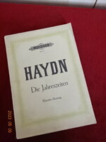 Haydn - die jahreszeiten - 203 pages. Jokai.