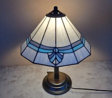 Art deco style tiffany table lamp
