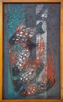 Lajos Ágh Ajkelin (1907 - 1995) Composition I