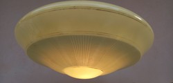NAGY UFO  LÁMPA MID CENTURY ŰRKORSZAK