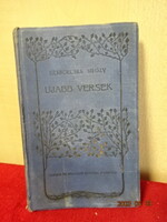 Mihály Szabolcska: ujabb versek, a volume of poems from 1909. Jokai.