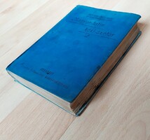 1893 Holub m. Köpesdy s. Hungarian-Latin hand dictionary for secondary school