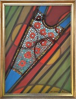 Lajos Ágh Ajkelin (1907 - 1995) Composition II