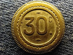 Franciaország Consommer 30 cent token (id77435)
