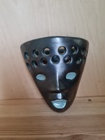 Industrial artist ceramic mask