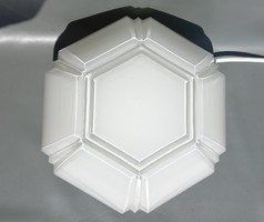 Art deco Bauhaus style retro design ceiling or wall lamp