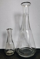 Hitelesített vendéglátós retro üvegek (0,5 cl; 0,5 dl)