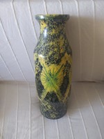 Industrial artist floor vase, large retro vase, flawless, 50 cm
