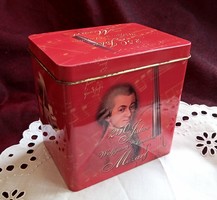 Mozart music box 12x12x 9cm