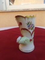 Small vase with Victoria pattern from Herend,,13 cm,,