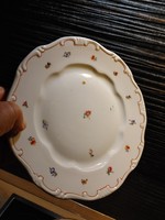 Zsolnay floral porcelain plate 24 cm