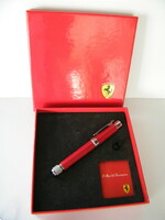 Ferrari fountain pen in the colors of ferrari rosso, numbered edition
