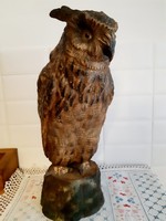 Antique ceramic owl