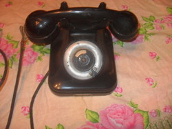 Antik bakelit telefon